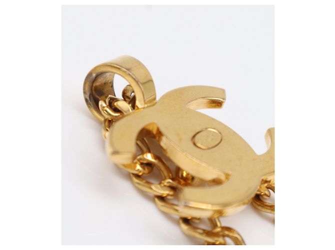 Collana CHANEL Coco Mark Turnlock GP - Gold D'oro - vista 9