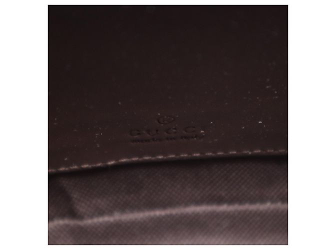 Borsa a tracolla mini bucket Gucci GG Canvas Marrone Multicolore - vista 17