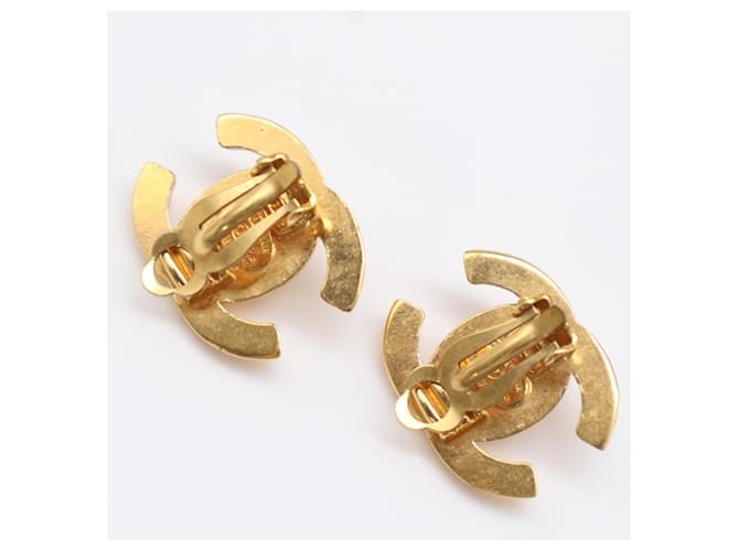 Orecchini CHANEL Coco Mark Turnlock GP - Oro da donna D'oro - vista 2