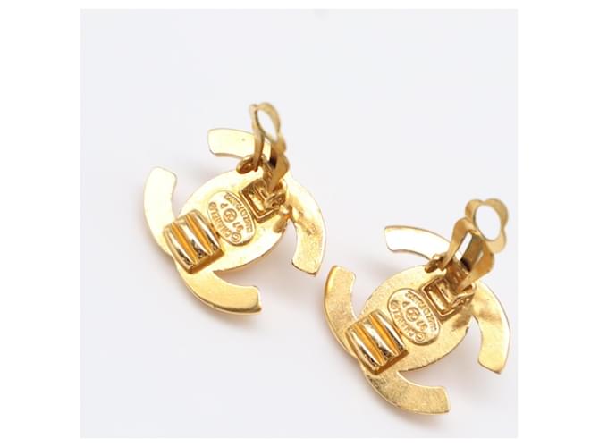 Orecchini CHANEL Coco Mark Turnlock GP - Oro da donna D'oro - vista 4