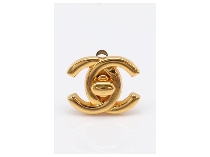 Orecchini CHANEL Coco Mark Turnlock GP - Oro da donna D'oro - vista 5
