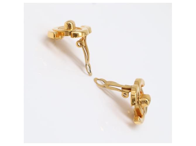 Orecchini CHANEL Coco Mark Turnlock GP - Oro da donna D'oro - vista 6