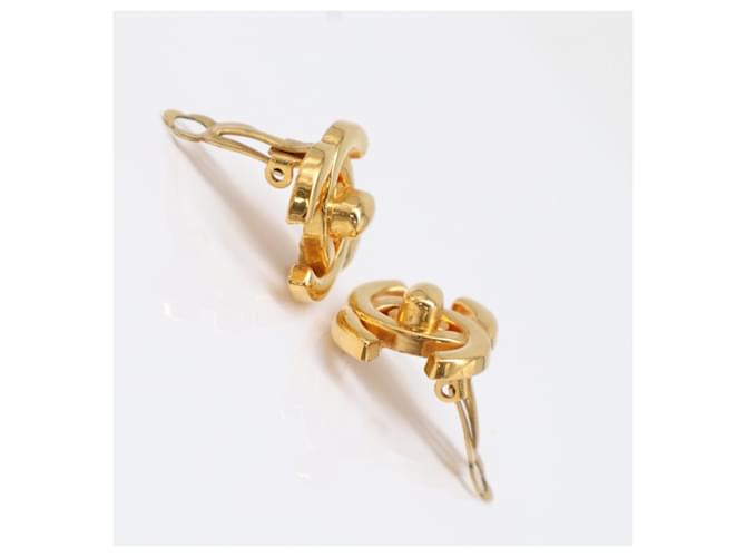 Orecchini CHANEL Coco Mark Turnlock GP - Oro da donna D'oro - vista 7