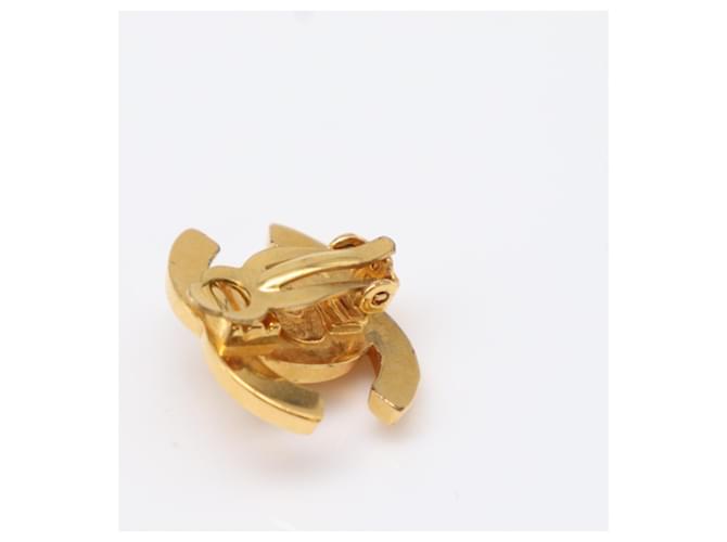 Orecchini CHANEL Coco Mark Turnlock GP - Oro da donna D'oro - vista 8