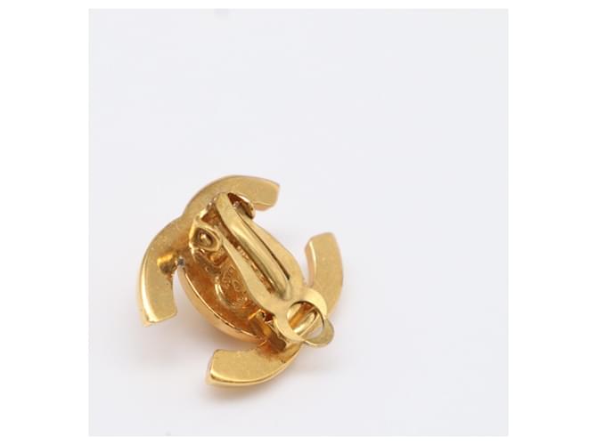 Orecchini CHANEL Coco Mark Turnlock GP - Oro da donna D'oro - vista 9
