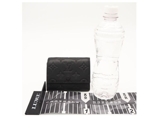 Louis Vuitton Monogram Shadow Victor Wallet Black - view 3