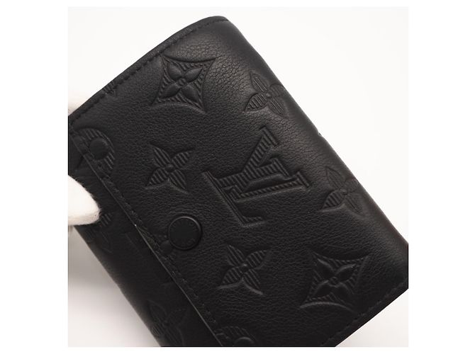 Louis Vuitton Monogram Shadow Victor Wallet Black - view 4