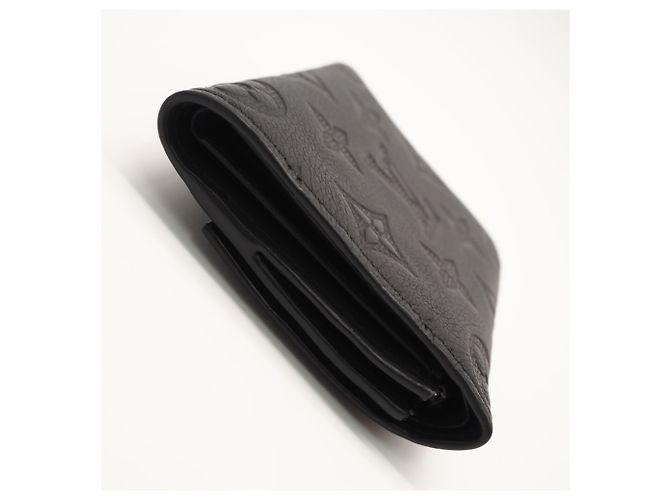 Louis Vuitton Monogram Shadow Victor Wallet Black - view 7