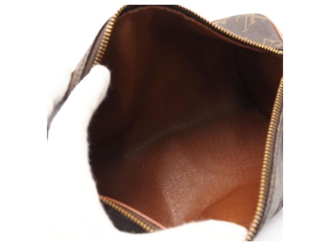 Borsa Louis Vuitton Monogram Papillon 26 Marrone - vista 12