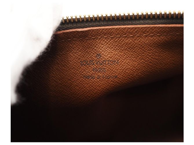 Borsa Louis Vuitton Monogram Papillon 26 Marrone - vista 13