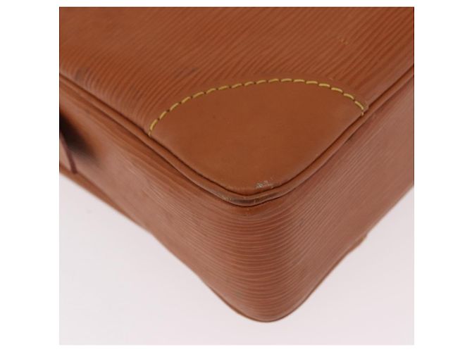 LOUIS VUITTON Epi Porte Documents Voyage Zipangu Gold M54478 Auth 189287 - Ansicht 16