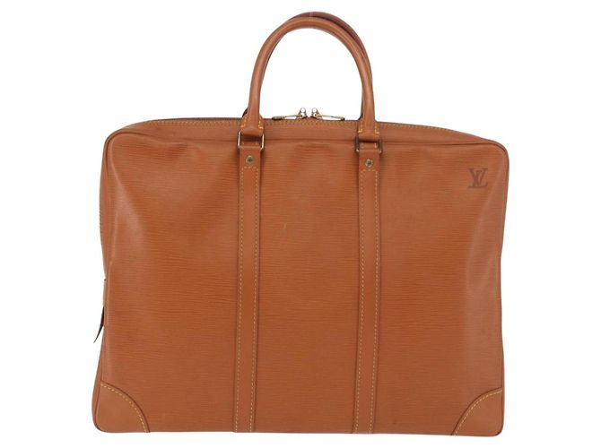 LOUIS VUITTON Epi Porte Documents Voyage Zipangu Gold M54478 Auth 189287 - Ansicht 2