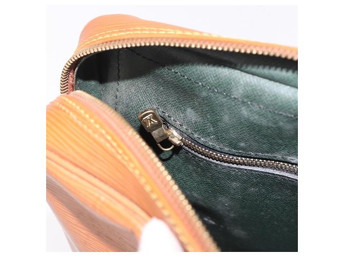 LOUIS VUITTON Epi Porte Documents Voyage Zipangu Gold M54478 Auth 189287 - Ansicht 21
