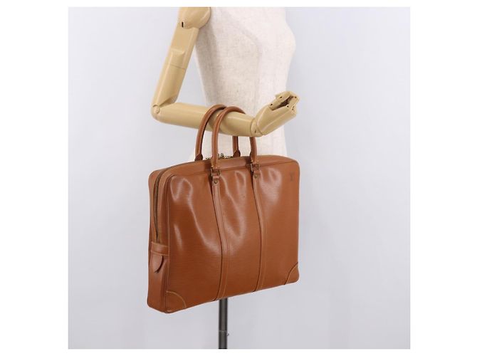 LOUIS VUITTON Epi Porte Documents Voyage Zipangu Gold M54478 Auth 189287 - Ansicht 23