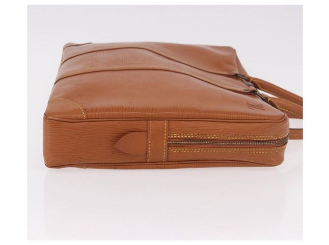 LOUIS VUITTON Epi Porte Documents Voyage Zipangu Gold M54478 Auth 189287 - Ansicht 3