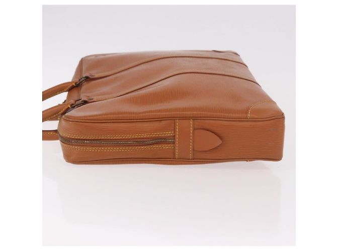 LOUIS VUITTON Epi Porte Documents Voyage Zipangu Gold M54478 Auth 189287 - Ansicht 4