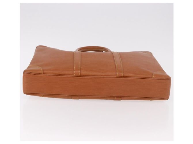 LOUIS VUITTON Epi Porte Documents Voyage Zipangu Gold M54478 Auth 189287 - Ansicht 5