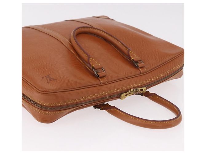 LOUIS VUITTON Epi Porte Documents Voyage Zipangu Gold M54478 Auth 189287 - Ansicht 6