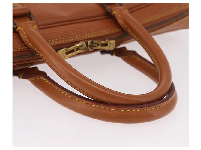 LOUIS VUITTON Epi Porte Documents Voyage Zipangu Gold M54478 Auth 189287 - Ansicht 7