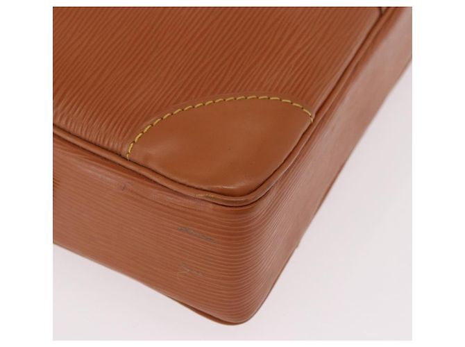LOUIS VUITTON Epi Porte Documents Voyage Zipangu Gold M54478 Auth 189287 - Ansicht 8