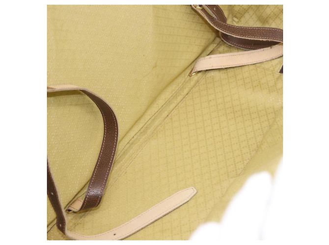 GUCCI GG Supreme Trunk PVC Beige Oro Autentico 187964 D'oro - vista 20