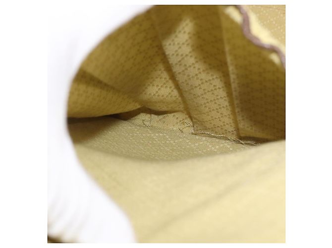 GUCCI GG Supreme Trunk PVC Beige Oro Autentico 187964 D'oro - vista 23