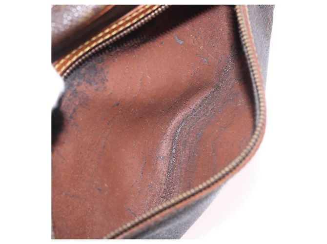 LOUIS VUITTON Monogram Marly Dragonne GM Clutch Bag M51825 LV Auth BA13662 Monogramma - vista 11