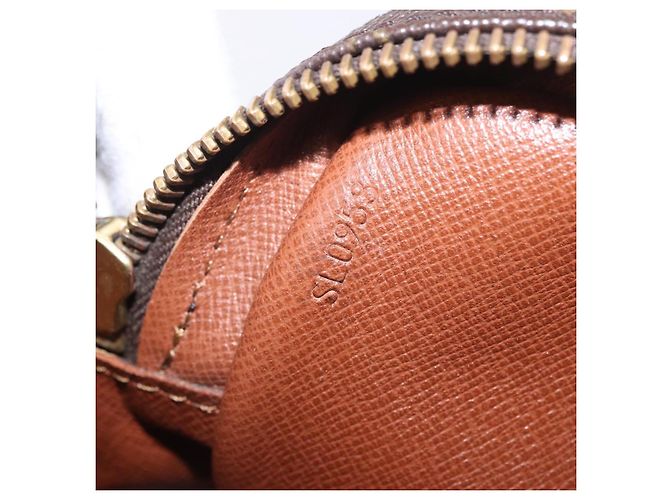 LOUIS VUITTON Monogram Marly Dragonne GM Clutch Bag M51825 LV Auth BA13662 Monogramma - vista 12