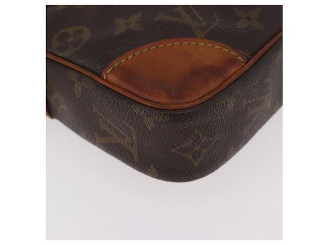 LOUIS VUITTON Monogram Marly Dragonne GM Clutch Bag M51825 LV Auth BA13662 Monogramma - vista 14