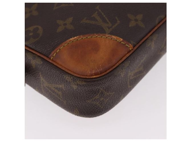 LOUIS VUITTON Monogram Marly Dragonne GM Clutch Bag M51825 LV Auth BA13662 Monogramma - vista 16