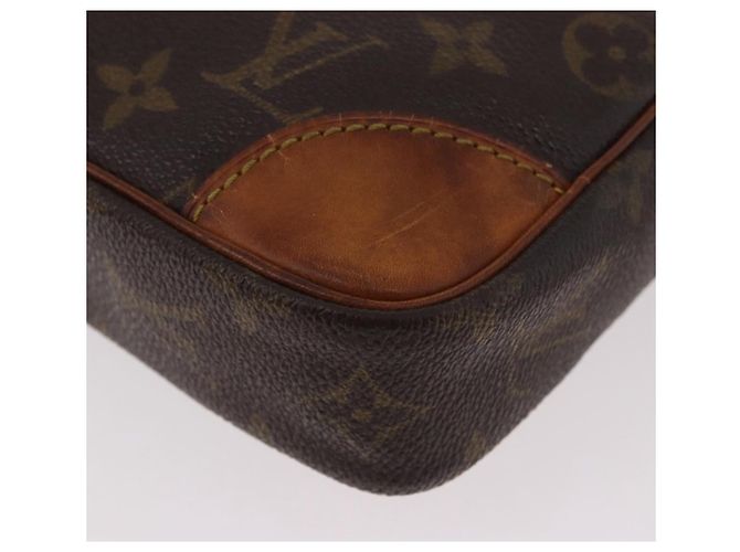 LOUIS VUITTON Monogram Marly Dragonne GM Clutch Bag M51825 LV Auth BA13662 Monogramma - vista 17