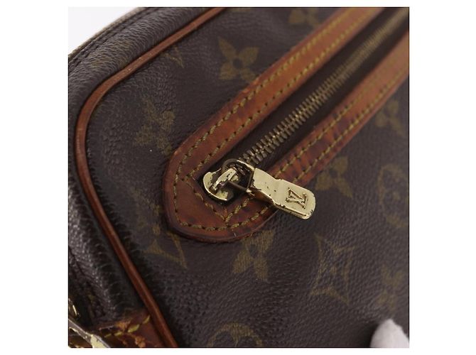 LOUIS VUITTON Monogram Marly Dragonne GM Clutch Bag M51825 LV Auth BA13662 Monogramma - vista 18