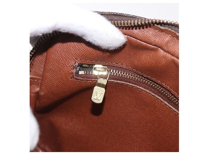 LOUIS VUITTON Monogram Marly Dragonne GM Clutch Bag M51825 LV Auth BA13662 Monogramma - vista 22