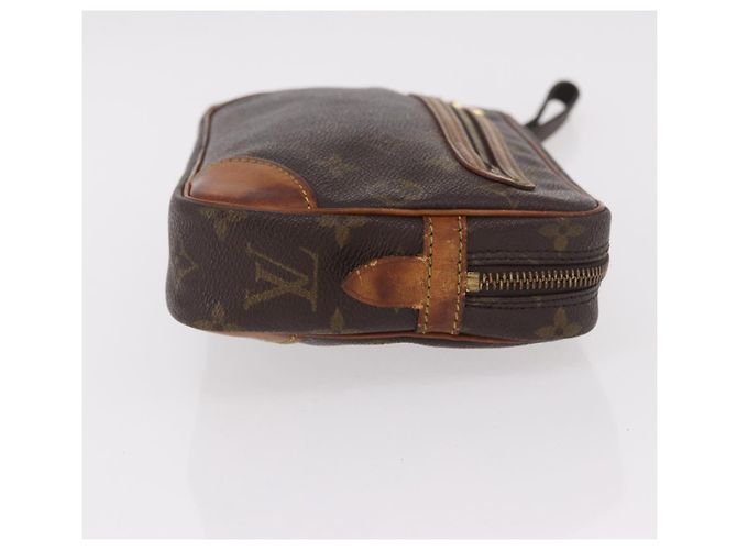 LOUIS VUITTON Monogram Marly Dragonne GM Clutch Bag M51825 LV Auth BA13662 Monogramma - vista 3