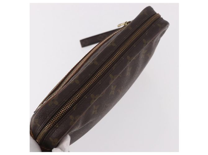 LOUIS VUITTON Monogram Marly Dragonne GM Clutch Bag M51825 LV Auth BA13662 Monogramma - vista 6