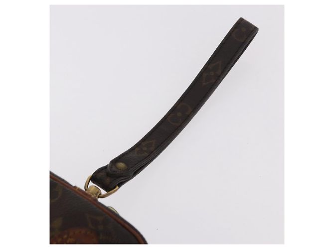 LOUIS VUITTON Monogram Marly Dragonne GM Clutch Bag M51825 LV Auth BA13662 Monogramma - vista 7