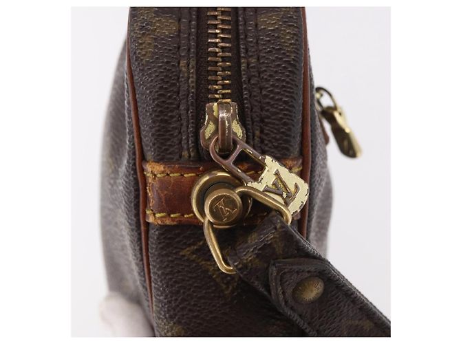 LOUIS VUITTON Monogram Marly Dragonne GM Clutch Bag M51825 LV Auth BA13662 Monogramma - vista 8