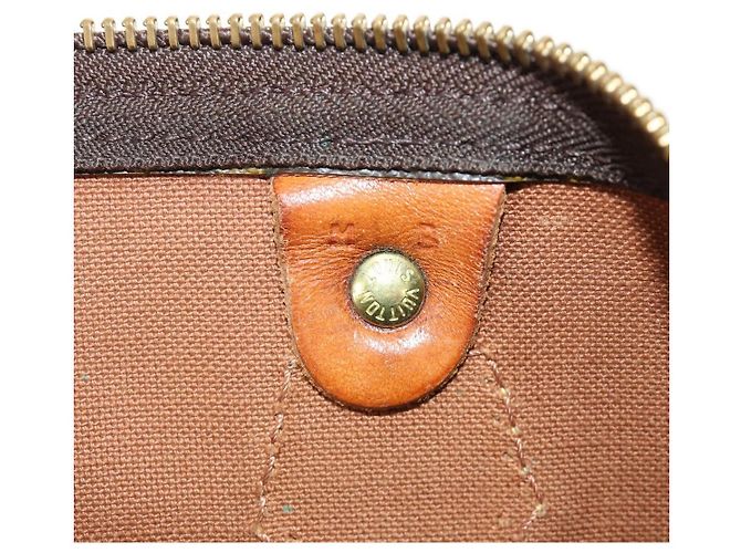 LOUIS VUITTON Borsa Monogram Speedy 40 M41522 LV Auth 190252V Monogramma - vista 10