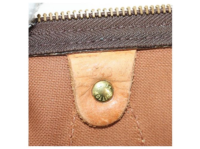 LOUIS VUITTON Borsa Monogram Speedy 40 M41522 LV Auth 190252V Monogramma - vista 11