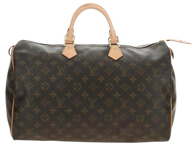 LOUIS VUITTON Borsa Monogram Speedy 40 M41522 LV Auth 190252V Monogramma - vista 13