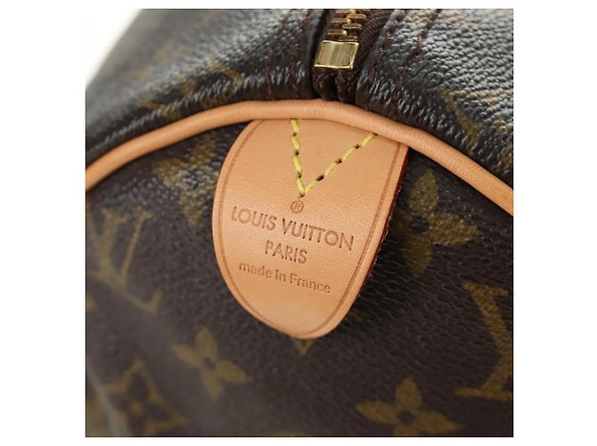 LOUIS VUITTON Borsa Monogram Speedy 40 M41522 LV Auth 190252V Monogramma - vista 18