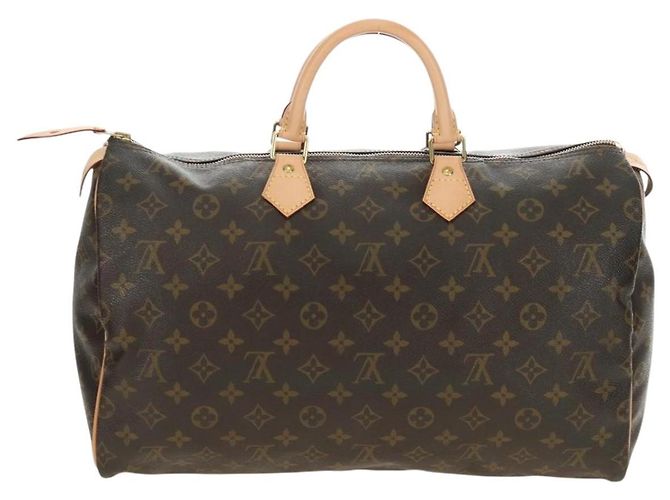LOUIS VUITTON Borsa Monogram Speedy 40 M41522 LV Auth 190252V Monogramma - vista 2