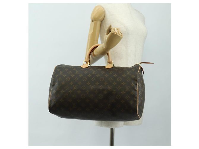 LOUIS VUITTON Borsa Monogram Speedy 40 M41522 LV Auth 190252V Monogramma - vista 23