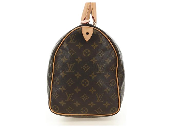LOUIS VUITTON Borsa Monogram Speedy 40 M41522 LV Auth 190252V Monogramma - vista 4