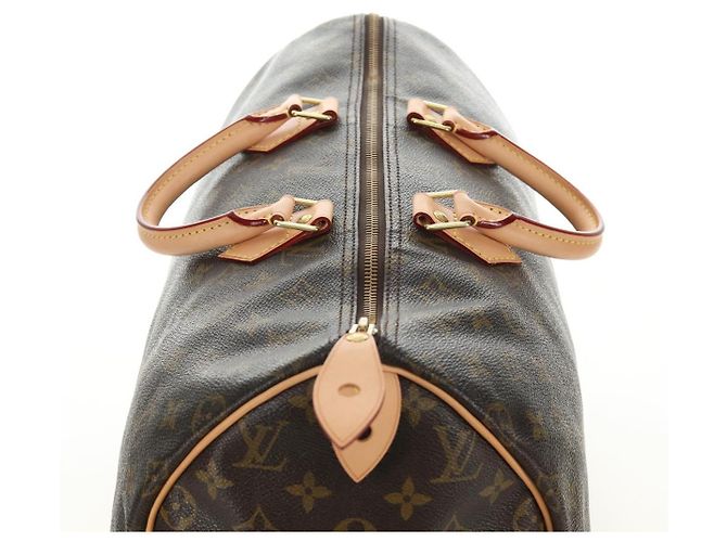 LOUIS VUITTON Borsa Monogram Speedy 40 M41522 LV Auth 190252V Monogramma - vista 6