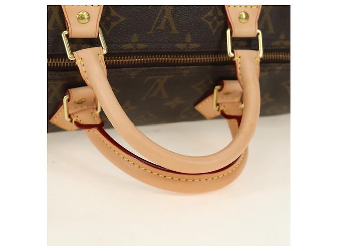 LOUIS VUITTON Borsa Monogram Speedy 40 M41522 LV Auth 190252V Monogramma - vista 7