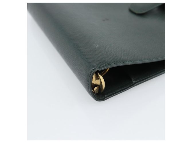 LOUIS VUITTON Funda de Agenda Taiga MM Day Planner Epicea R20403 LV Auth 189655 - vista 14