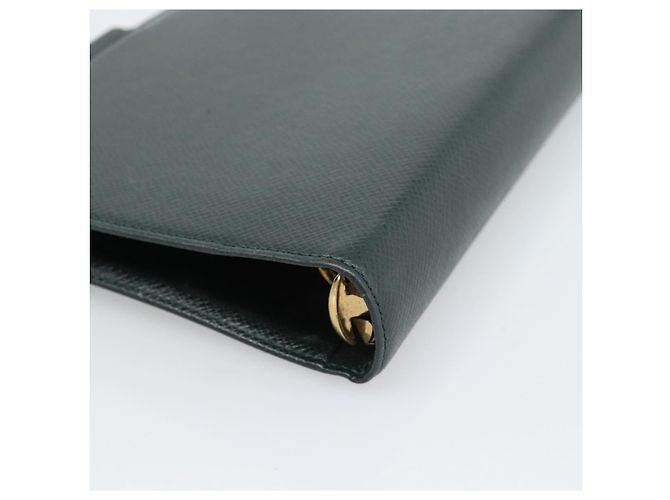 LOUIS VUITTON Funda de Agenda Taiga MM Day Planner Epicea R20403 LV Auth 189655 - vista 15