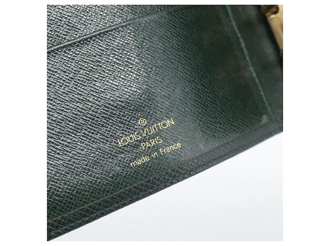 LOUIS VUITTON Funda de Agenda Taiga MM Day Planner Epicea R20403 LV Auth 189655 - vista 17