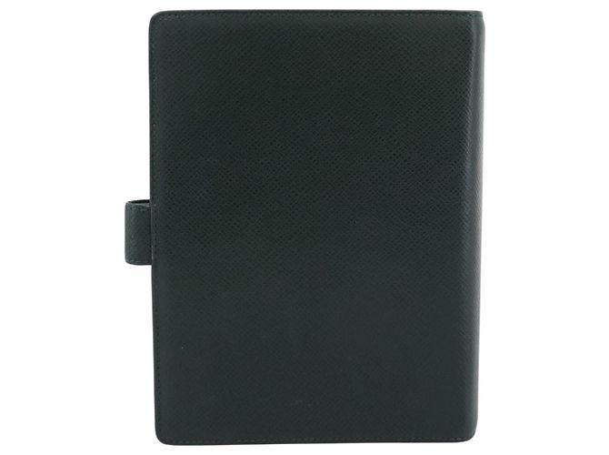 LOUIS VUITTON Funda de Agenda Taiga MM Day Planner Epicea R20403 LV Auth 189655 - vista 2